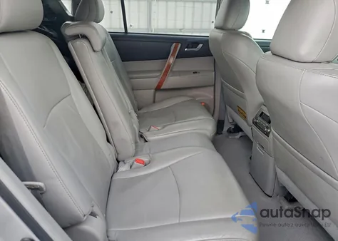 2010 Toyota Highlander Limited z USA, uszkodzony, nr VIN 5TDDK3EH3AS027770